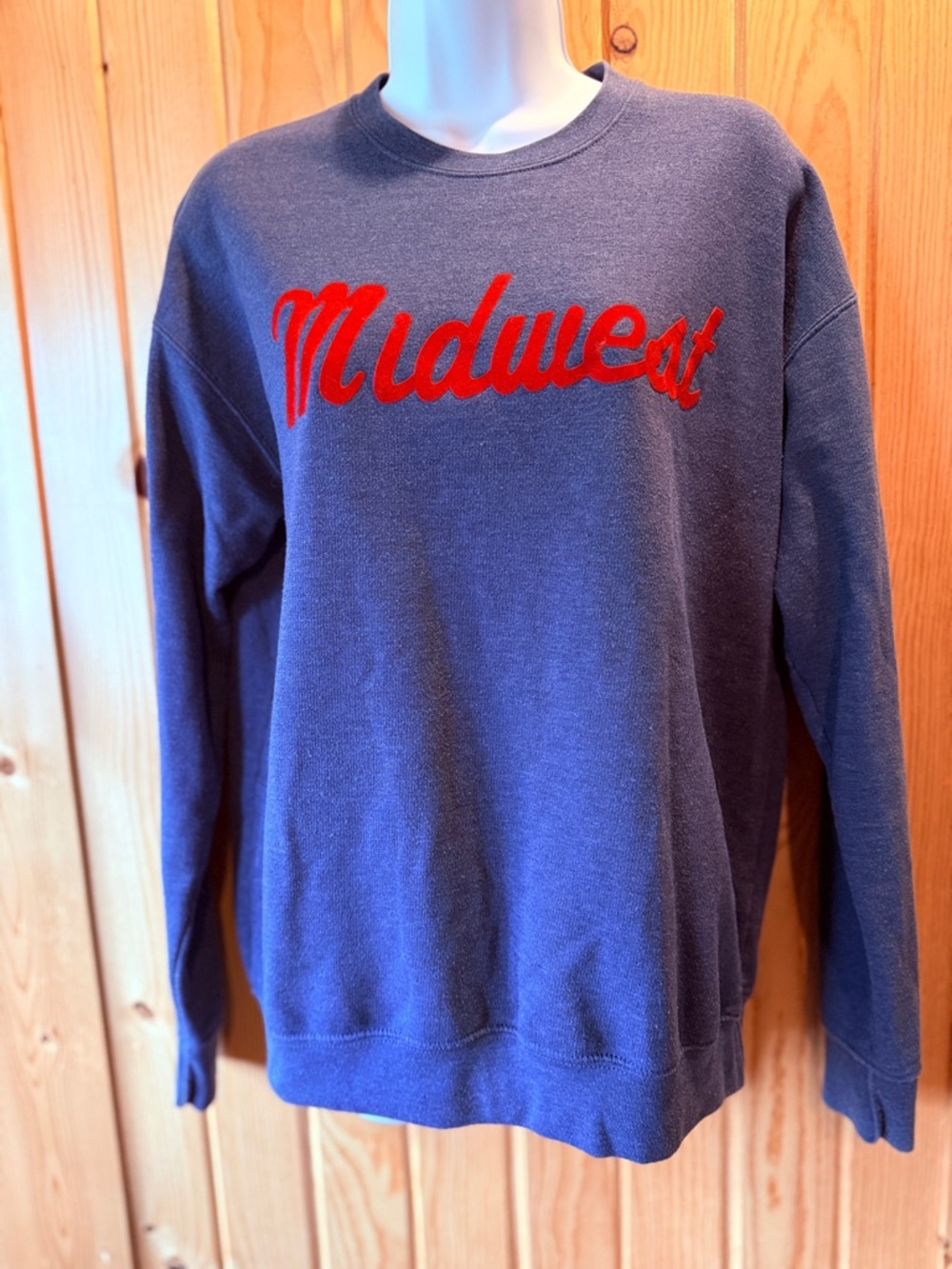 Women’s sweatshirt “Midwest”, petite